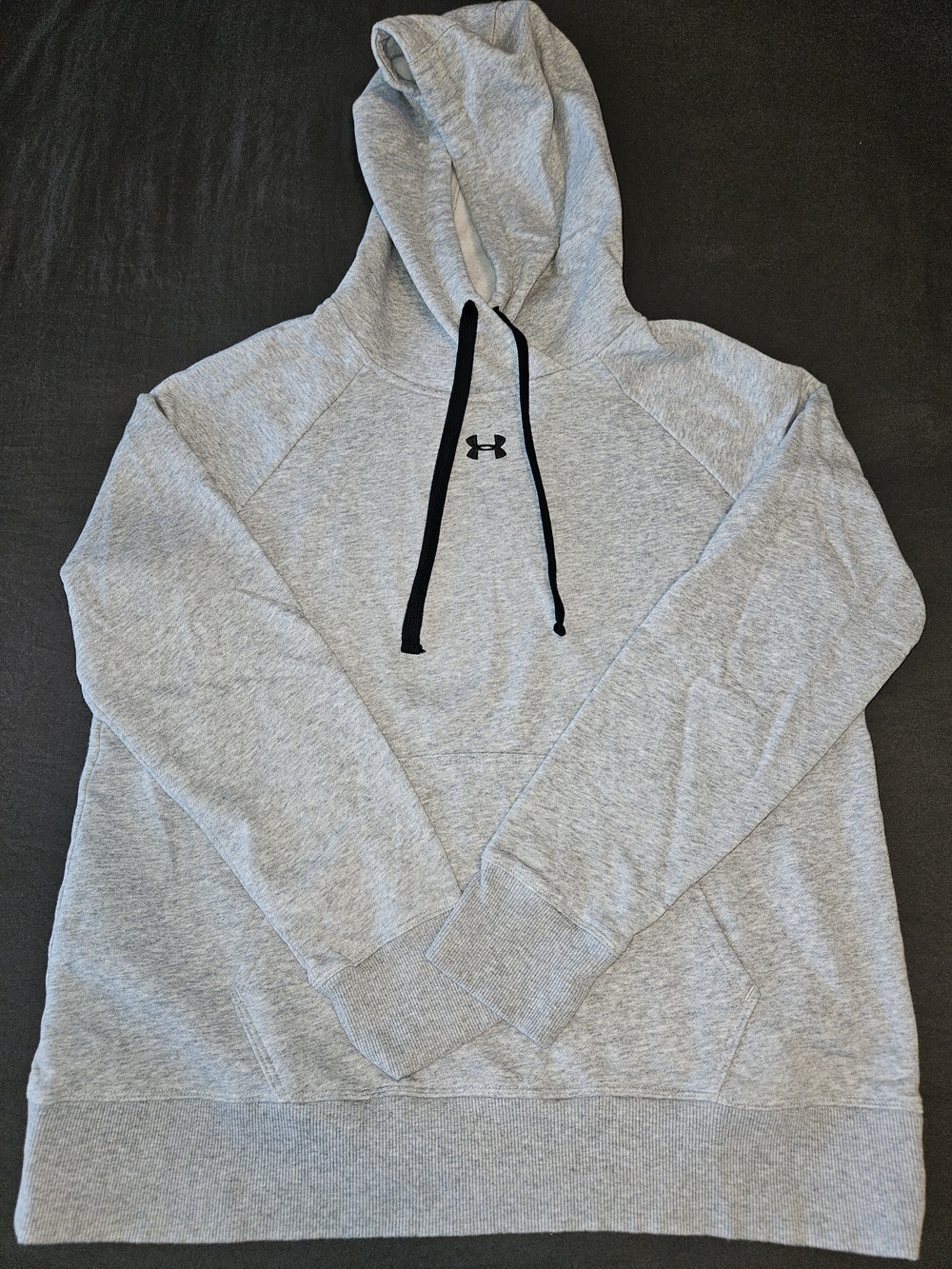 Under Armour Men's Gray Hoodie Sweatshirt